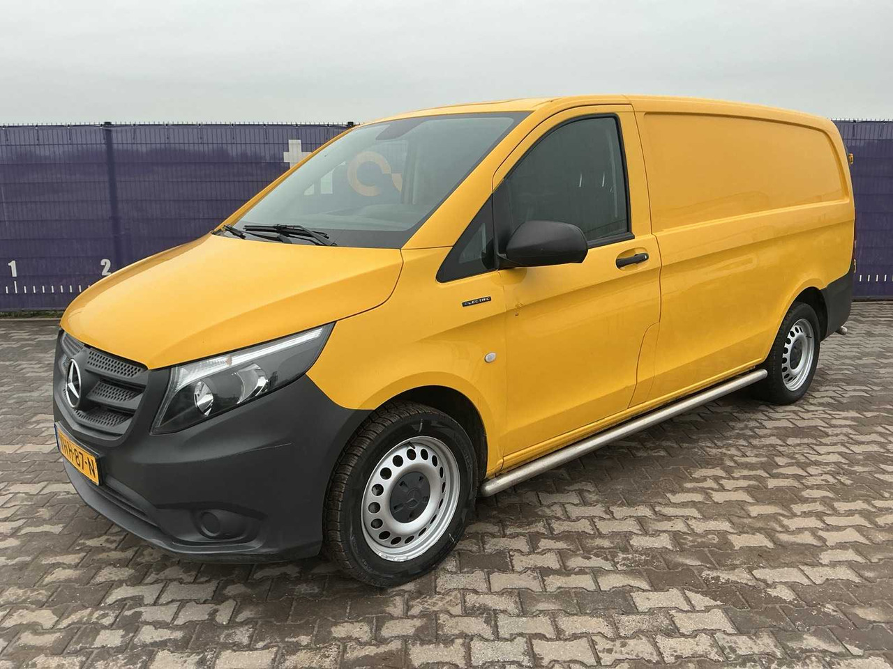 2020 - MERCEDES-BENZ - EVITO - EVITO LONG 41KWH - COMMERCIAL VEHICLE - Dodávka: obrázok 1 2020 - MERCEDES-BENZ - EVITO - EVITO LONG 41KWH - COMMERCIAL VEHICLE - Dodávka: obrázok 1