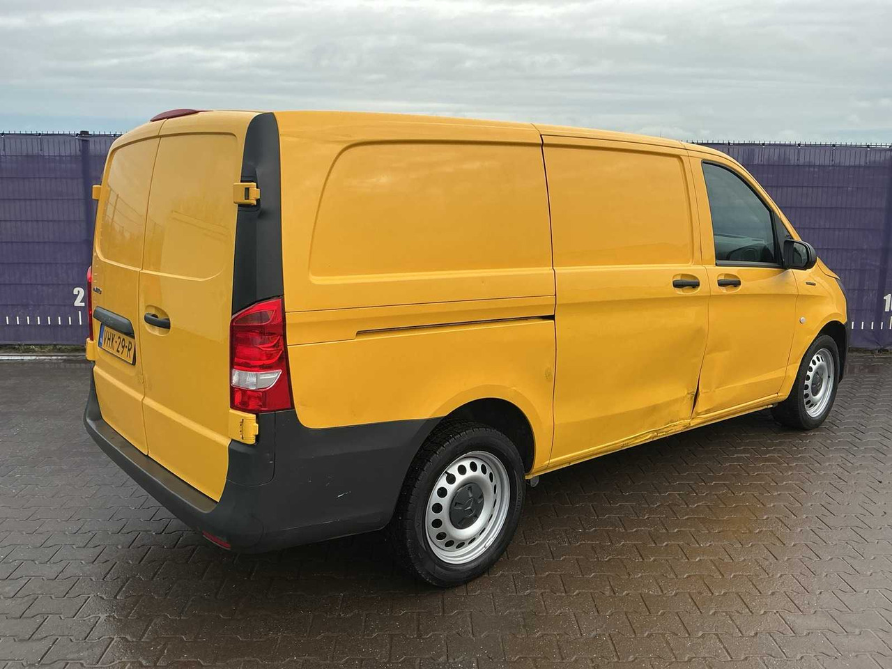 2020 - MERCEDES-BENZ - EVITO - EVITO LONG 41KWH - COMMERCIAL VEHICLE - Dodávka: obrázok 4 2020 - MERCEDES-BENZ - EVITO - EVITO LONG 41KWH - COMMERCIAL VEHICLE - Dodávka: obrázok 4