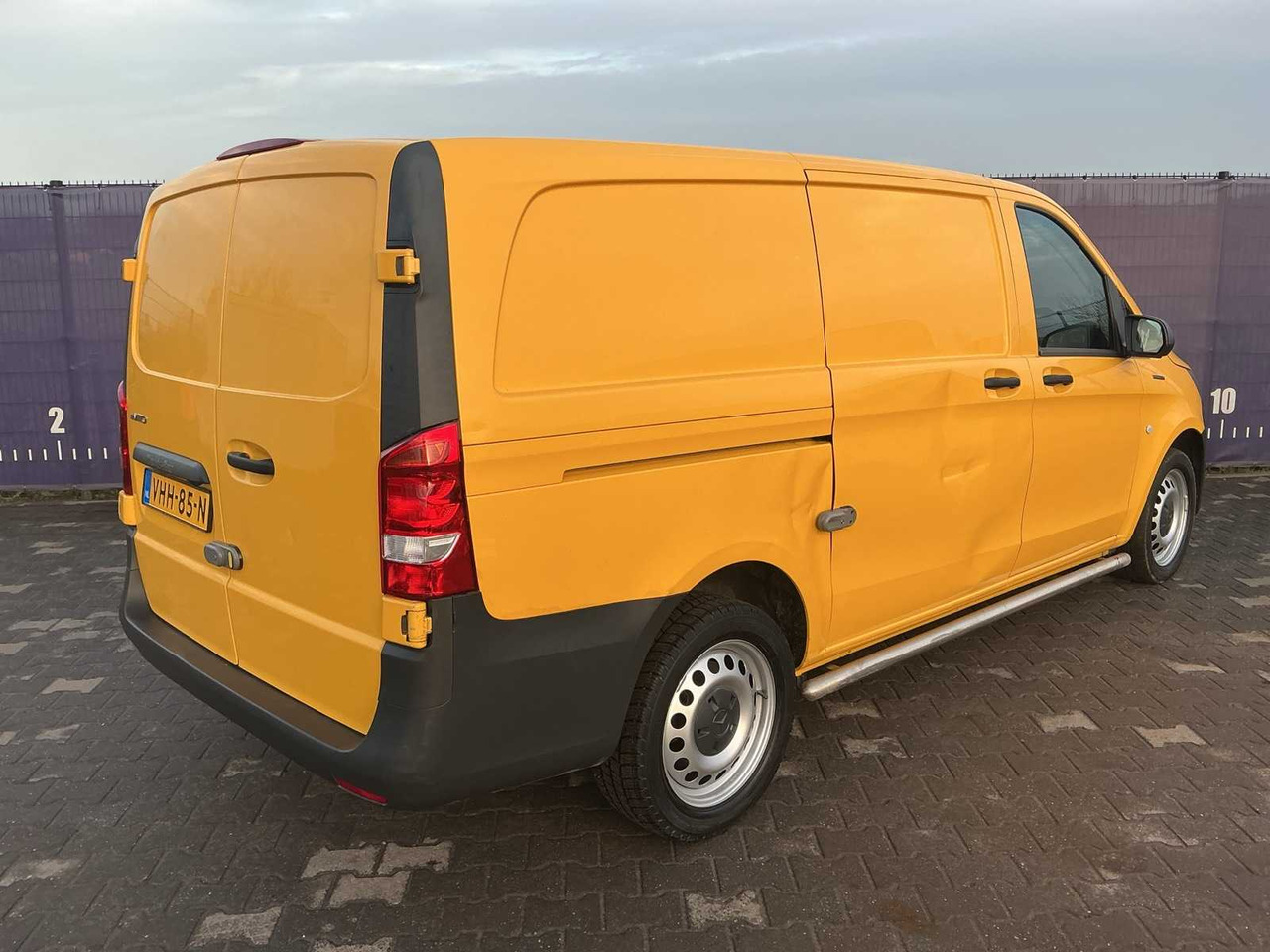 2020 - MERCEDES-BENZ - EVITO - EVITO LONG 41KWH - COMMERCIAL VEHICLE - Dodávka: obrázok 4 2020 - MERCEDES-BENZ - EVITO - EVITO LONG 41KWH - COMMERCIAL VEHICLE - Dodávka: obrázok 4