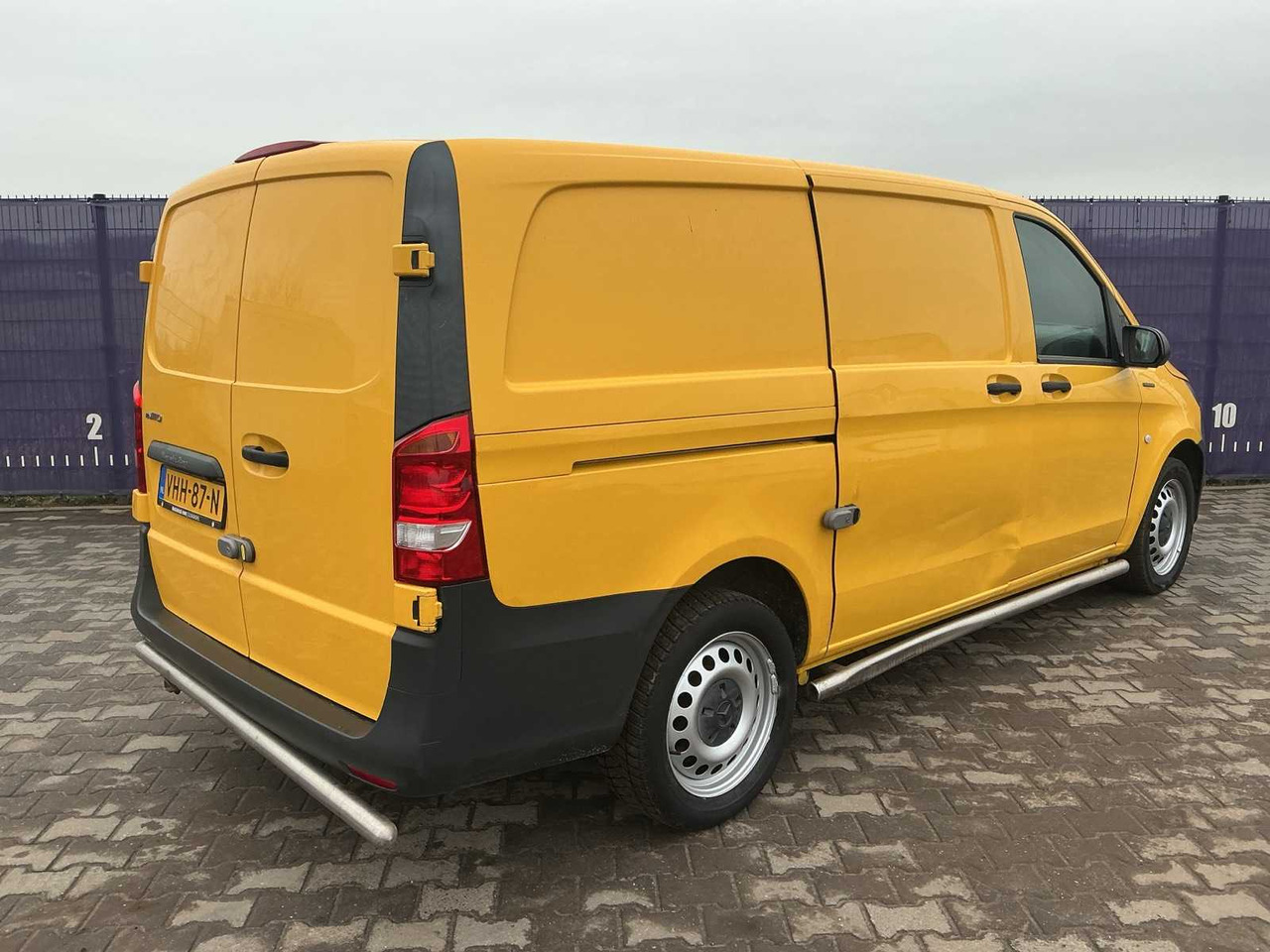 2020 - MERCEDES-BENZ - EVITO - EVITO LONG 41KWH - COMMERCIAL VEHICLE - Dodávka: obrázok 4 2020 - MERCEDES-BENZ - EVITO - EVITO LONG 41KWH - COMMERCIAL VEHICLE - Dodávka: obrázok 4