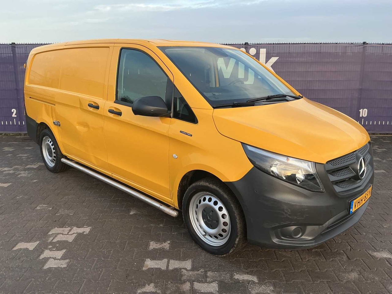 2020 - MERCEDES-BENZ - EVITO - EVITO LONG 41KWH - COMMERCIAL VEHICLE - Dodávka: obrázok 2 2020 - MERCEDES-BENZ - EVITO - EVITO LONG 41KWH - COMMERCIAL VEHICLE - Dodávka: obrázok 2