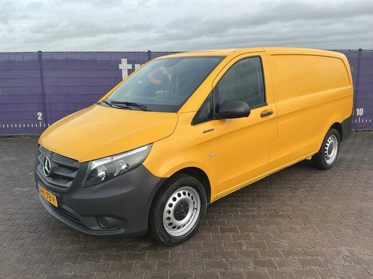 2020 - MERCEDES-BENZ - EVITO - EVITO LONG 41KWH - COMMERCIAL VEHICLE - Dodávka: obrázok 1 2020 - MERCEDES-BENZ - EVITO - EVITO LONG 41KWH - COMMERCIAL VEHICLE - Dodávka: obrázok 1