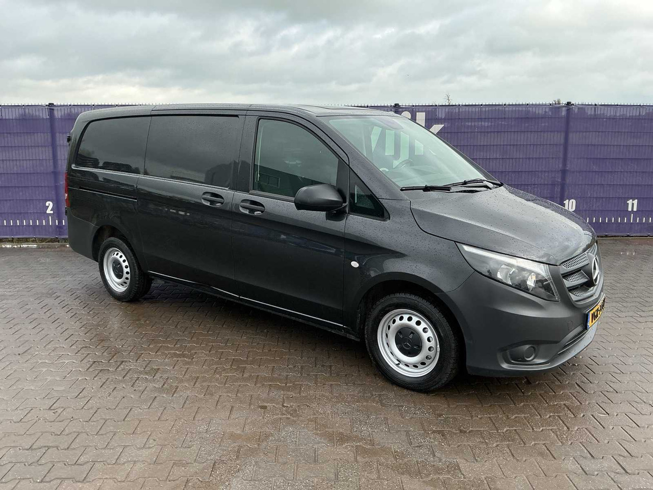 2020 - MERCEDES-BENZ - VITO - 110 CDI LONG - COMMERCIAL VEHICLE - Dodávka: obrázok 2 2020 - MERCEDES-BENZ - VITO - 110 CDI LONG - COMMERCIAL VEHICLE - Dodávka: obrázok 2