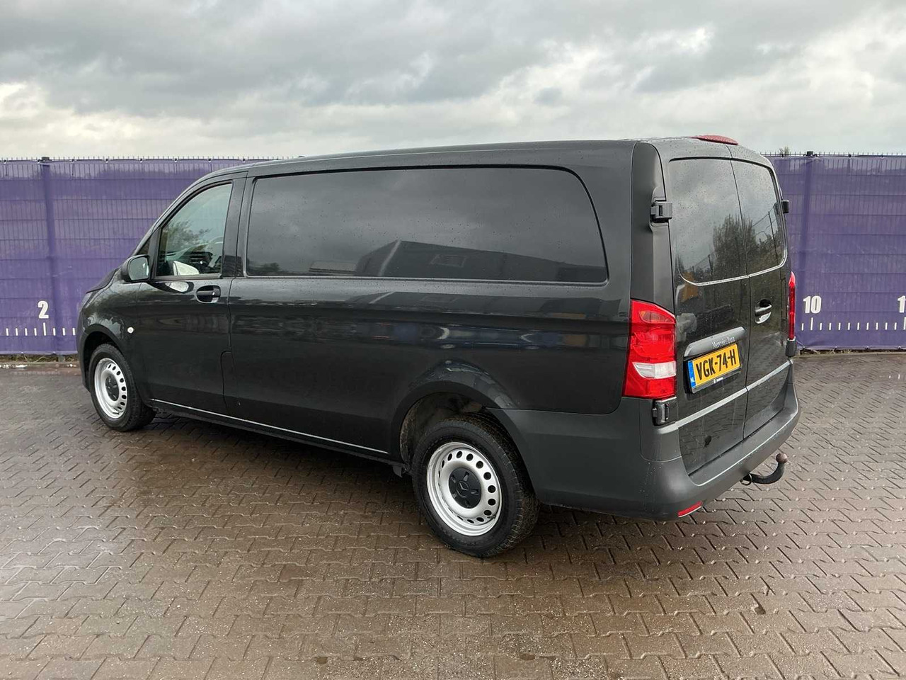 2020 - MERCEDES-BENZ - VITO - 110 CDI LONG - COMMERCIAL VEHICLE - Dodávka: obrázok 3 2020 - MERCEDES-BENZ - VITO - 110 CDI LONG - COMMERCIAL VEHICLE - Dodávka: obrázok 3