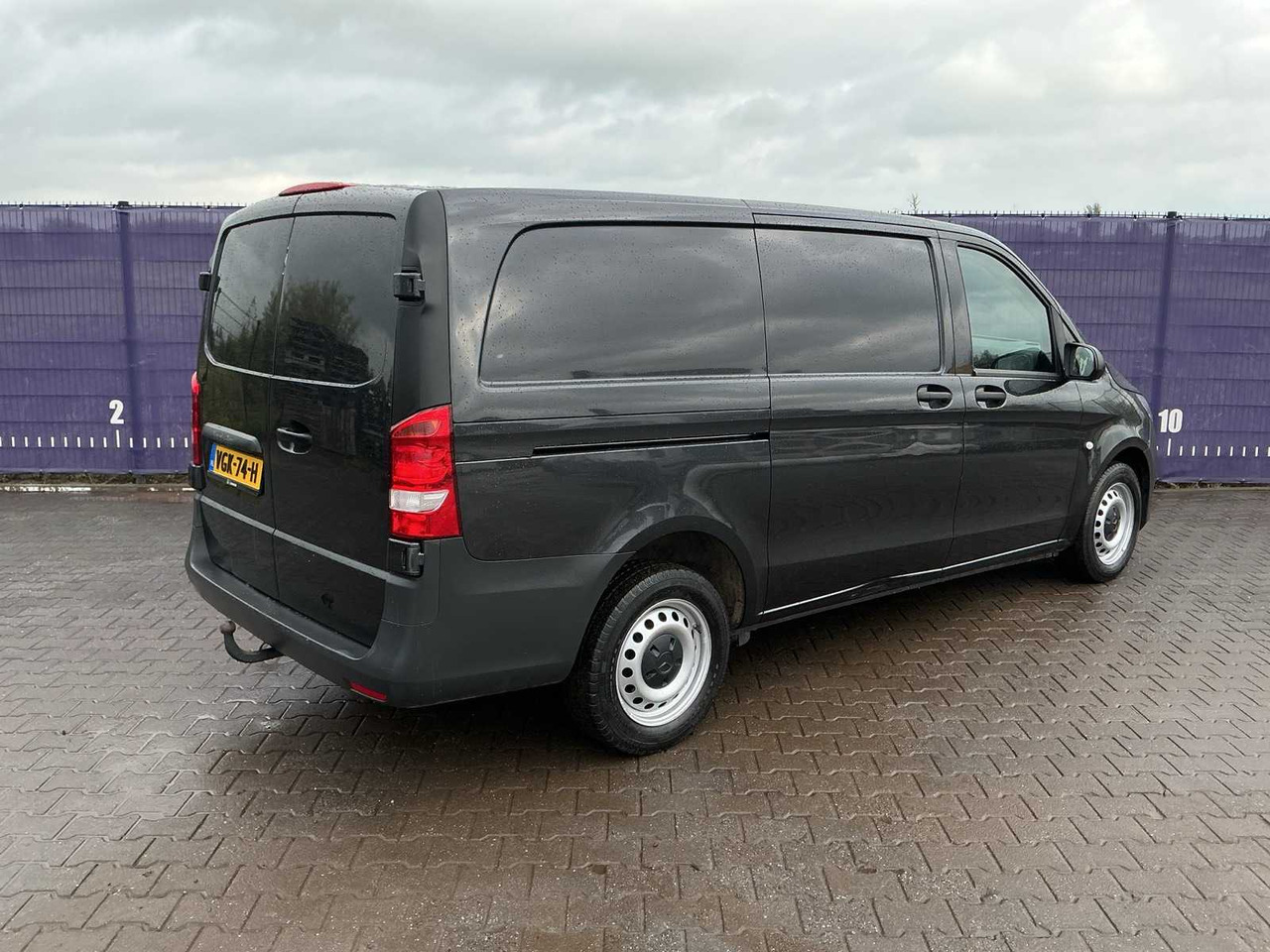 2020 - MERCEDES-BENZ - VITO - 110 CDI LONG - COMMERCIAL VEHICLE - Dodávka: obrázok 4 2020 - MERCEDES-BENZ - VITO - 110 CDI LONG - COMMERCIAL VEHICLE - Dodávka: obrázok 4