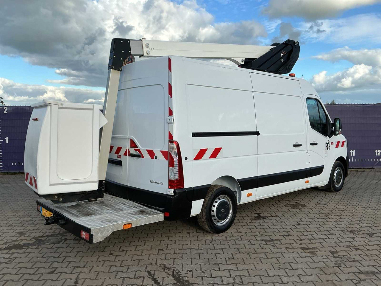 2020 - RENAULT - MASTER - T35 2.3 DCI L2H2 - COMMERCIAL VEHICLE/TRUCK-MOUNTED AERIAL PLATFORM 12.5M - Dodávka: obrázok 4 2020 - RENAULT - MASTER - T35 2.3 DCI L2H2 - COMMERCIAL VEHICLE/TRUCK-MOUNTED AERIAL PLATFORM 12.5M - Dodávka: obrázok 4