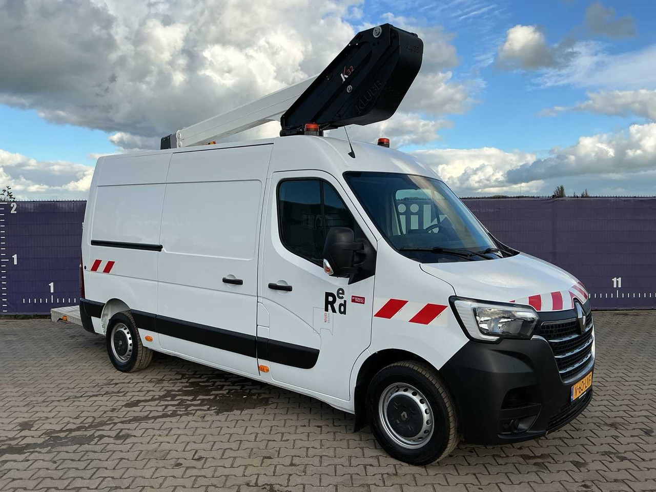 2020 - RENAULT - MASTER - T35 2.3 DCI L2H2 - COMMERCIAL VEHICLE/TRUCK-MOUNTED AERIAL PLATFORM 12.5M - Dodávka: obrázok 2 2020 - RENAULT - MASTER - T35 2.3 DCI L2H2 - COMMERCIAL VEHICLE/TRUCK-MOUNTED AERIAL PLATFORM 12.5M - Dodávka: obrázok 2
