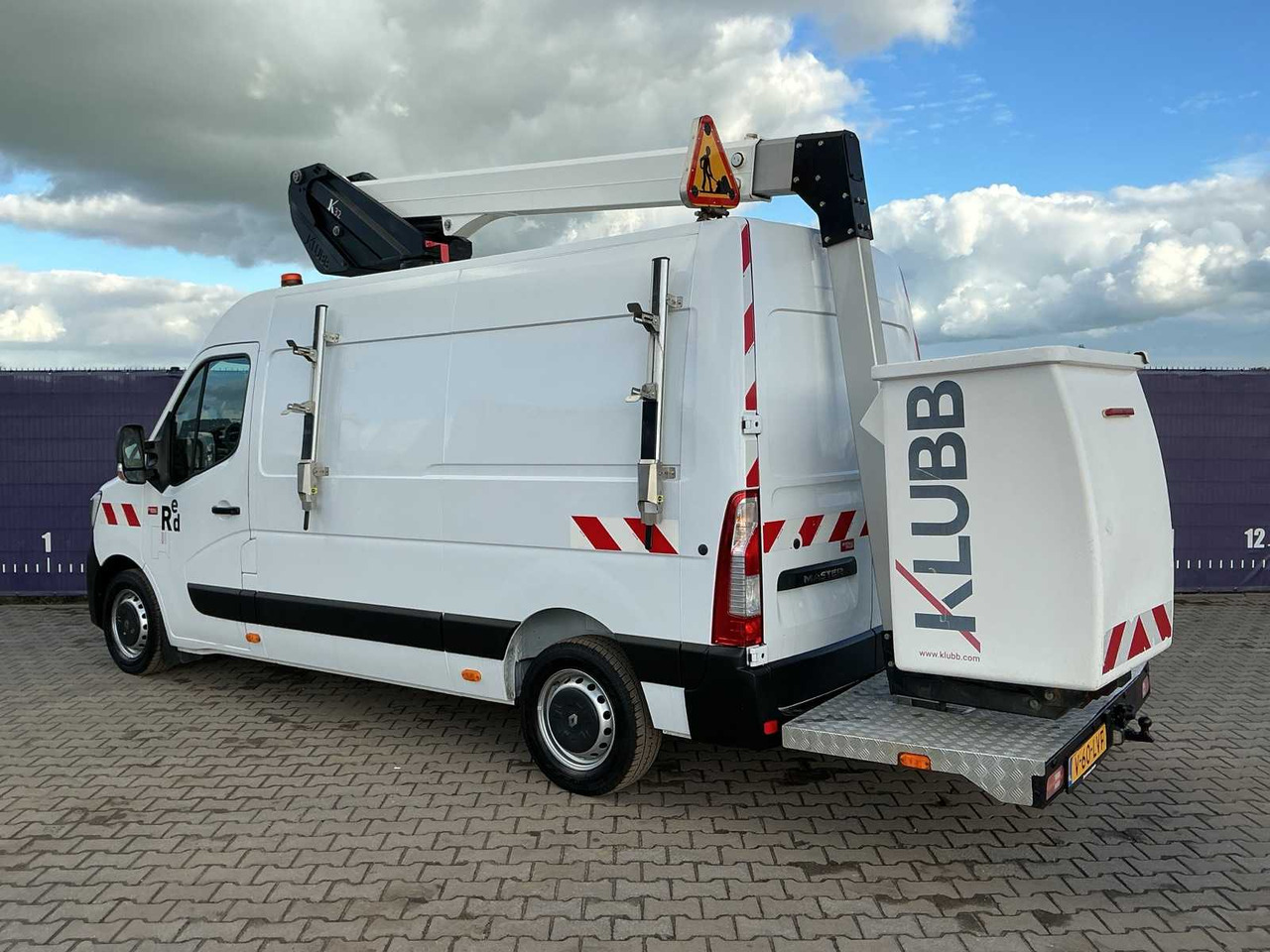 2020 - RENAULT - MASTER - T35 2.3 DCI L2H2 - COMMERCIAL VEHICLE/TRUCK-MOUNTED AERIAL PLATFORM 12.5M - Dodávka: obrázok 3 2020 - RENAULT - MASTER - T35 2.3 DCI L2H2 - COMMERCIAL VEHICLE/TRUCK-MOUNTED AERIAL PLATFORM 12.5M - Dodávka: obrázok 3