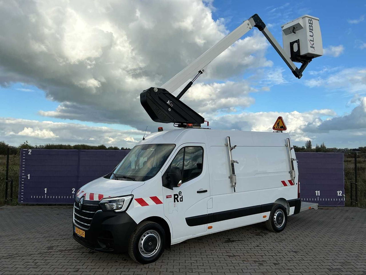 2020 - RENAULT - MASTER - T35 2.3 DCI L2H2 - COMMERCIAL VEHICLE/TRUCK-MOUNTED AERIAL PLATFORM 12.5M - Dodávka: obrázok 5 2020 - RENAULT - MASTER - T35 2.3 DCI L2H2 - COMMERCIAL VEHICLE/TRUCK-MOUNTED AERIAL PLATFORM 12.5M - Dodávka: obrázok 5
