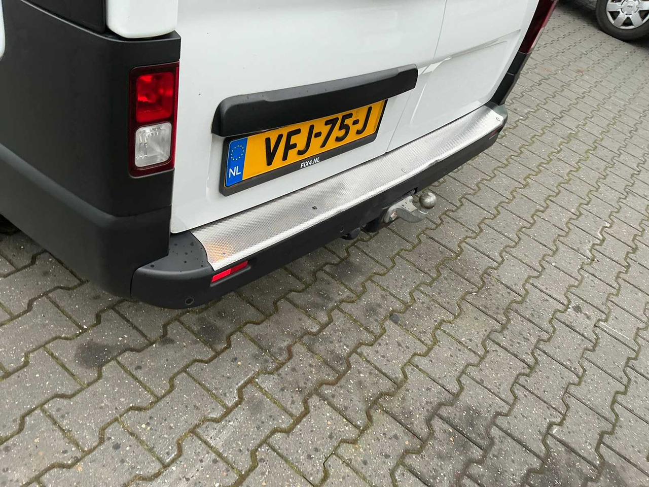 Dodávka 2020 RENAULT TRAFIC 1.6DCI 95 T95 L1H1 COMFORT COMMERCIAL VEHICLE: obrázok 8