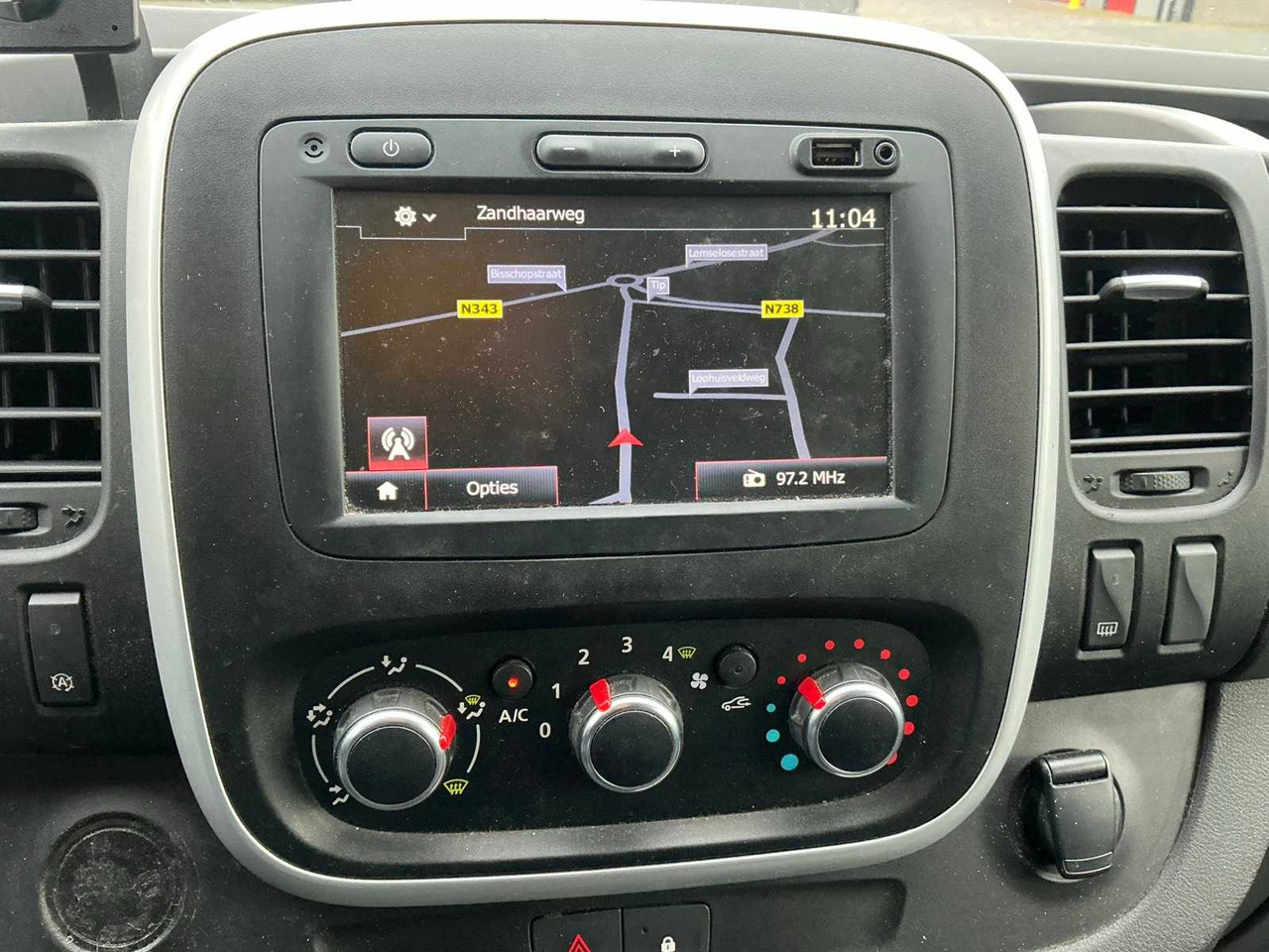 Dodávka 2020 RENAULT TRAFIC 1.6DCI 95 T95 L1H1 COMFORT COMMERCIAL VEHICLE: obrázok 23