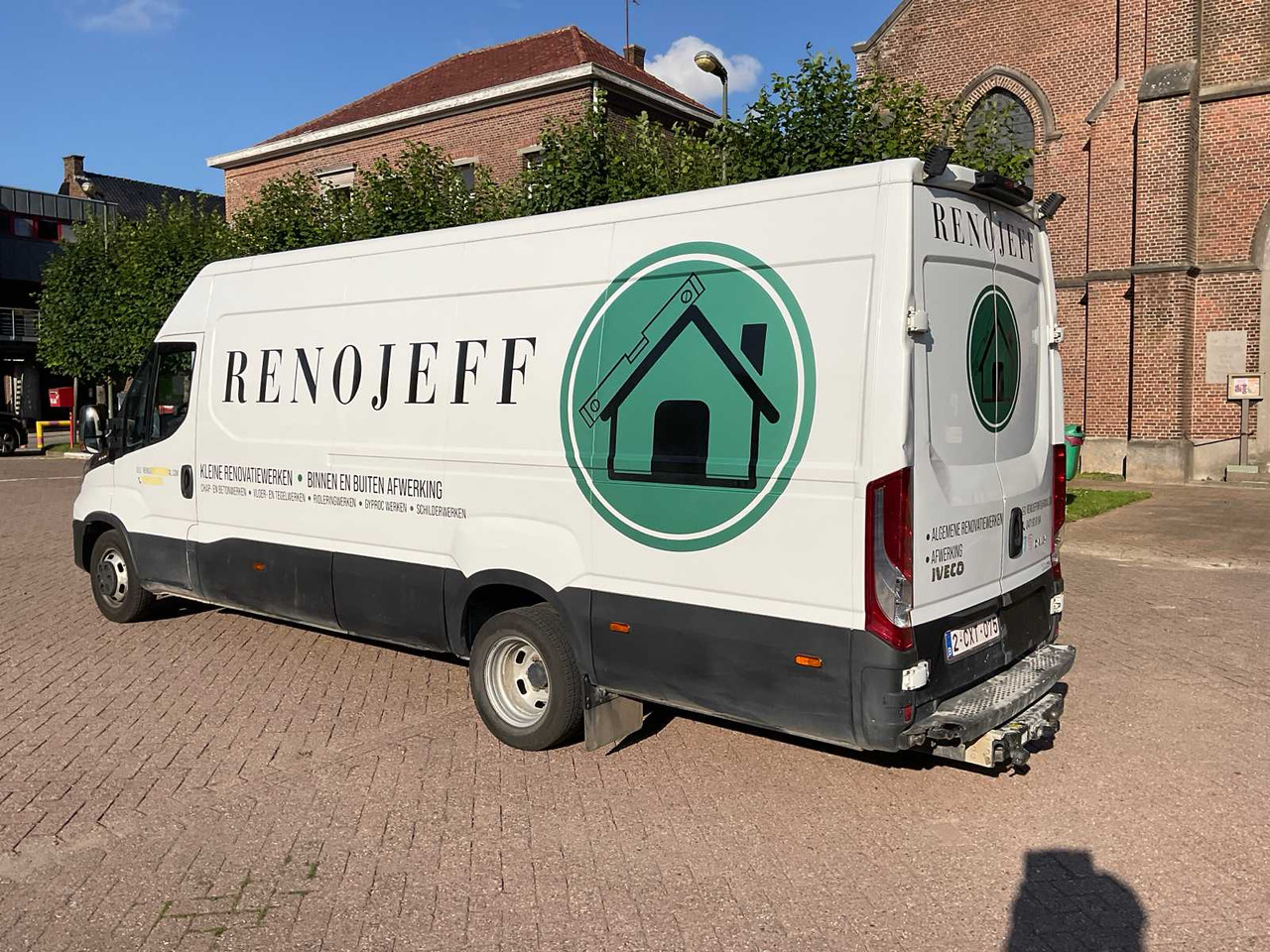 2022 IVECO 35C18 L4 COMMERCIAL VEHICLE - Dodávka: obrázok 4 2022 IVECO 35C18 L4 COMMERCIAL VEHICLE - Dodávka: obrázok 4