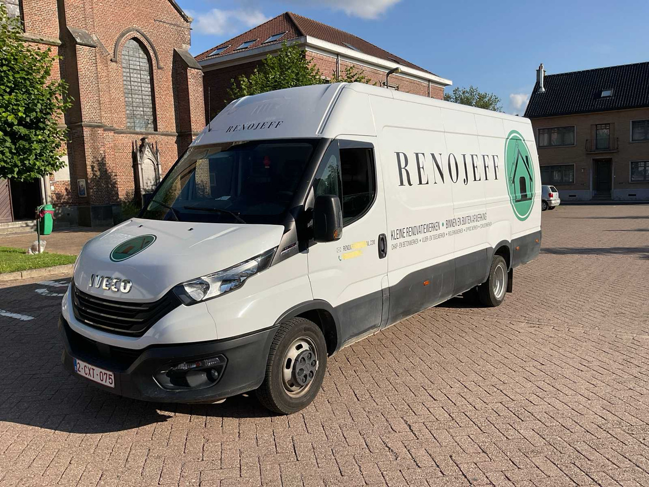 2022 IVECO 35C18 L4 COMMERCIAL VEHICLE - Dodávka: obrázok 1 2022 IVECO 35C18 L4 COMMERCIAL VEHICLE - Dodávka: obrázok 1