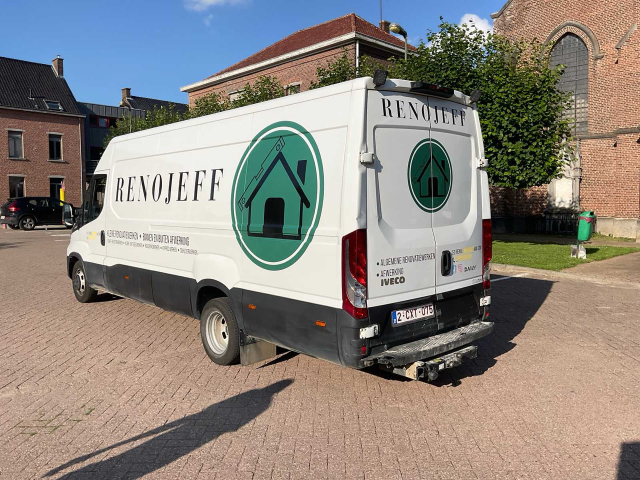 2022 IVECO 35C18 L4 COMMERCIAL VEHICLE - Dodávka: obrázok 5 2022 IVECO 35C18 L4 COMMERCIAL VEHICLE - Dodávka: obrázok 5