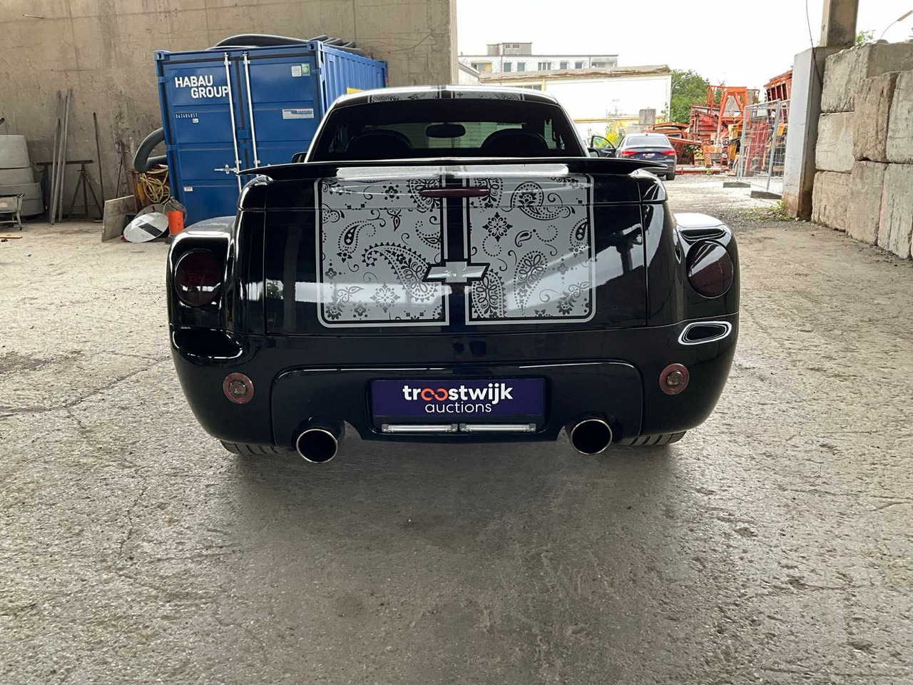 CHEVROLET (USA) SSR VANS - Dodávka: obrázok 5 CHEVROLET (USA) SSR VANS - Dodávka: obrázok 5