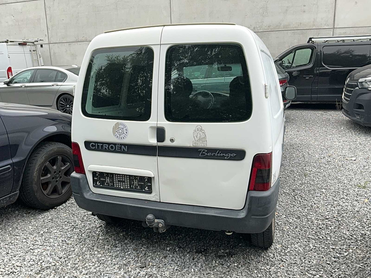CITROËN BERLINGO COMMERCIAL VEHICLE - Dodávka: obrázok 5 CITROËN BERLINGO COMMERCIAL VEHICLE - Dodávka: obrázok 5