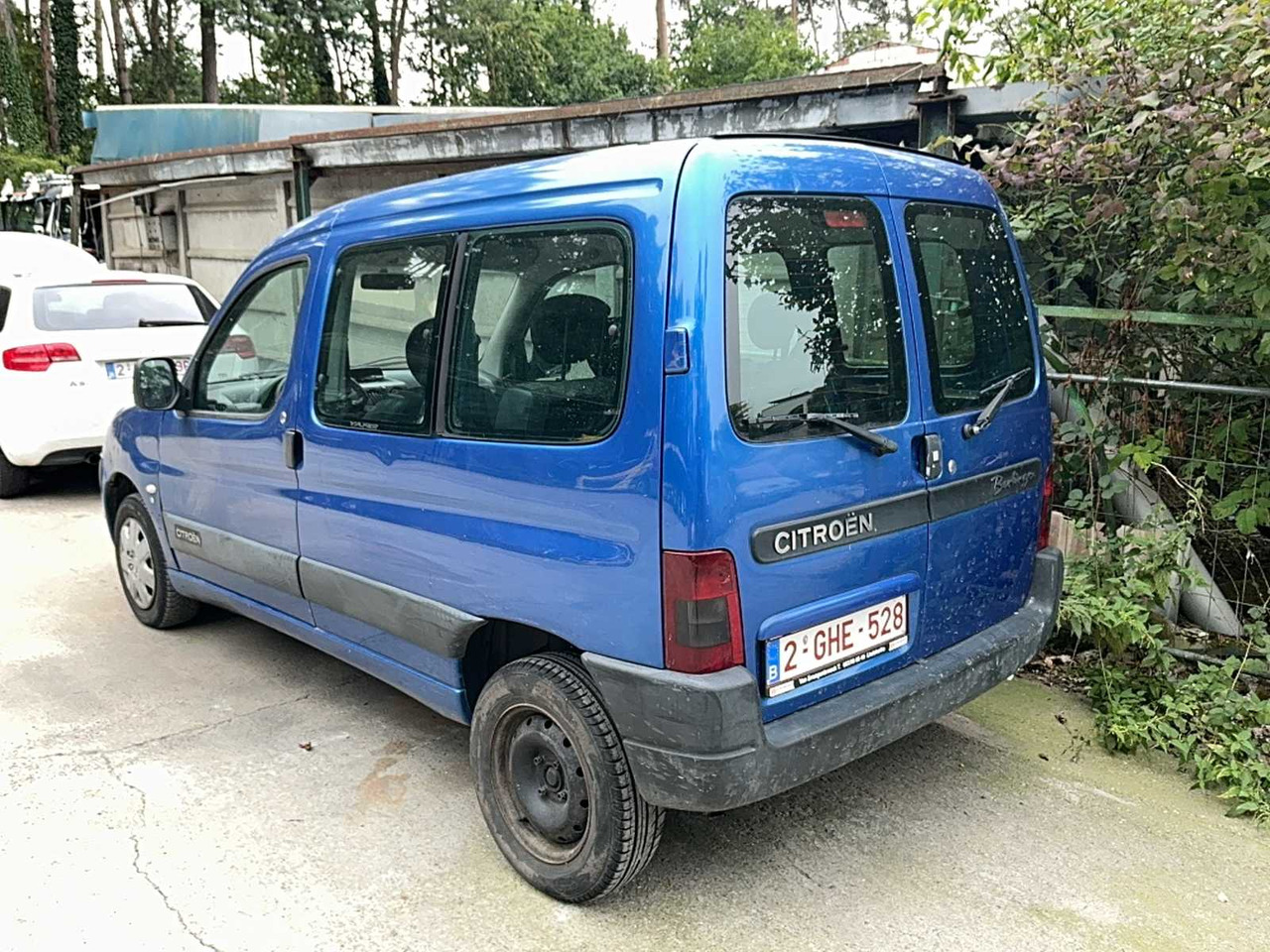 CITROËN BERLINGO COMMERCIAL VEHICLE - Dodávka: obrázok 4 CITROËN BERLINGO COMMERCIAL VEHICLE - Dodávka: obrázok 4