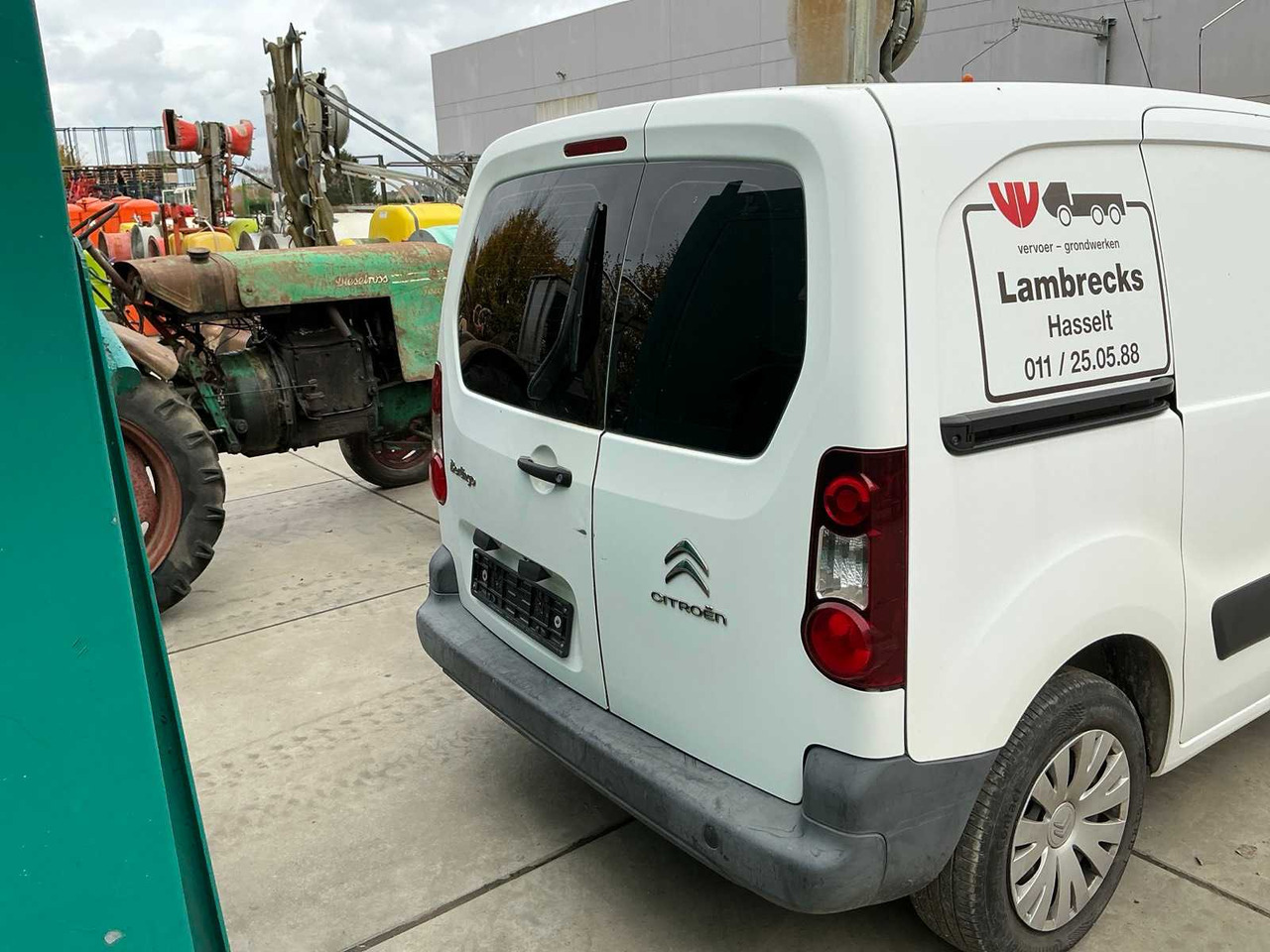 CITROËN BERLINGO COMMERCIAL VEHICLE - Dodávka: obrázok 5 CITROËN BERLINGO COMMERCIAL VEHICLE - Dodávka: obrázok 5