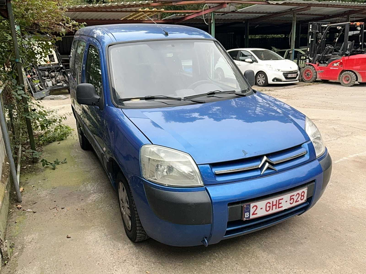 CITROËN BERLINGO COMMERCIAL VEHICLE - Dodávka: obrázok 3 CITROËN BERLINGO COMMERCIAL VEHICLE - Dodávka: obrázok 3