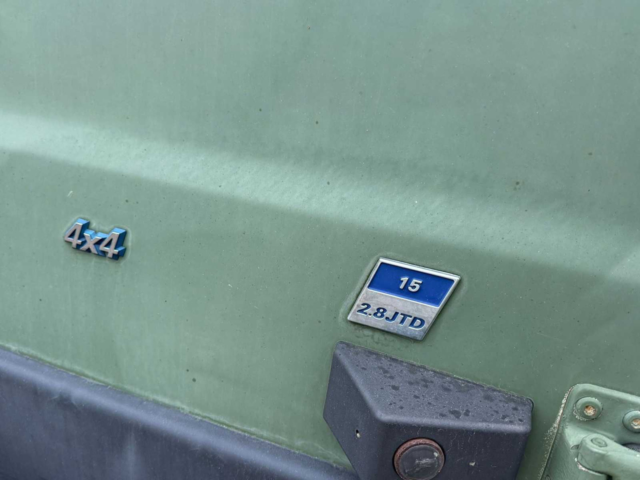 FIAT - 2.8 JTD DANGEL - DUCATO 4X4 - COMMERCIAL VEHICLE - Dodávka: obrázok 3 FIAT - 2.8 JTD DANGEL - DUCATO 4X4 - COMMERCIAL VEHICLE - Dodávka: obrázok 3