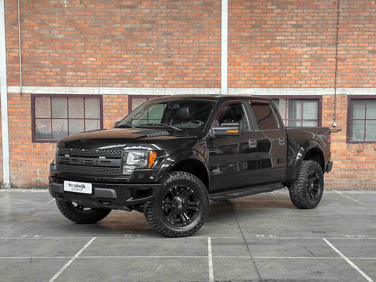 FORD RAPTOR F150 6.2 V8 416HP 2011, 2-VNH-93 - Dodávka: obrázok 3 FORD RAPTOR F150 6.2 V8 416HP 2011, 2-VNH-93 - Dodávka: obrázok 3
