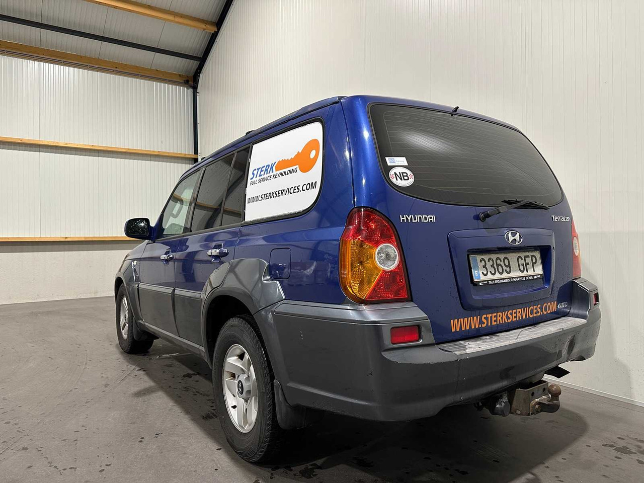 HYUNDAI TERRACAN 2.9 CRDI SPANISH REGISTRATION - Dodávka: obrázok 3 HYUNDAI TERRACAN 2.9 CRDI SPANISH REGISTRATION - Dodávka: obrázok 3