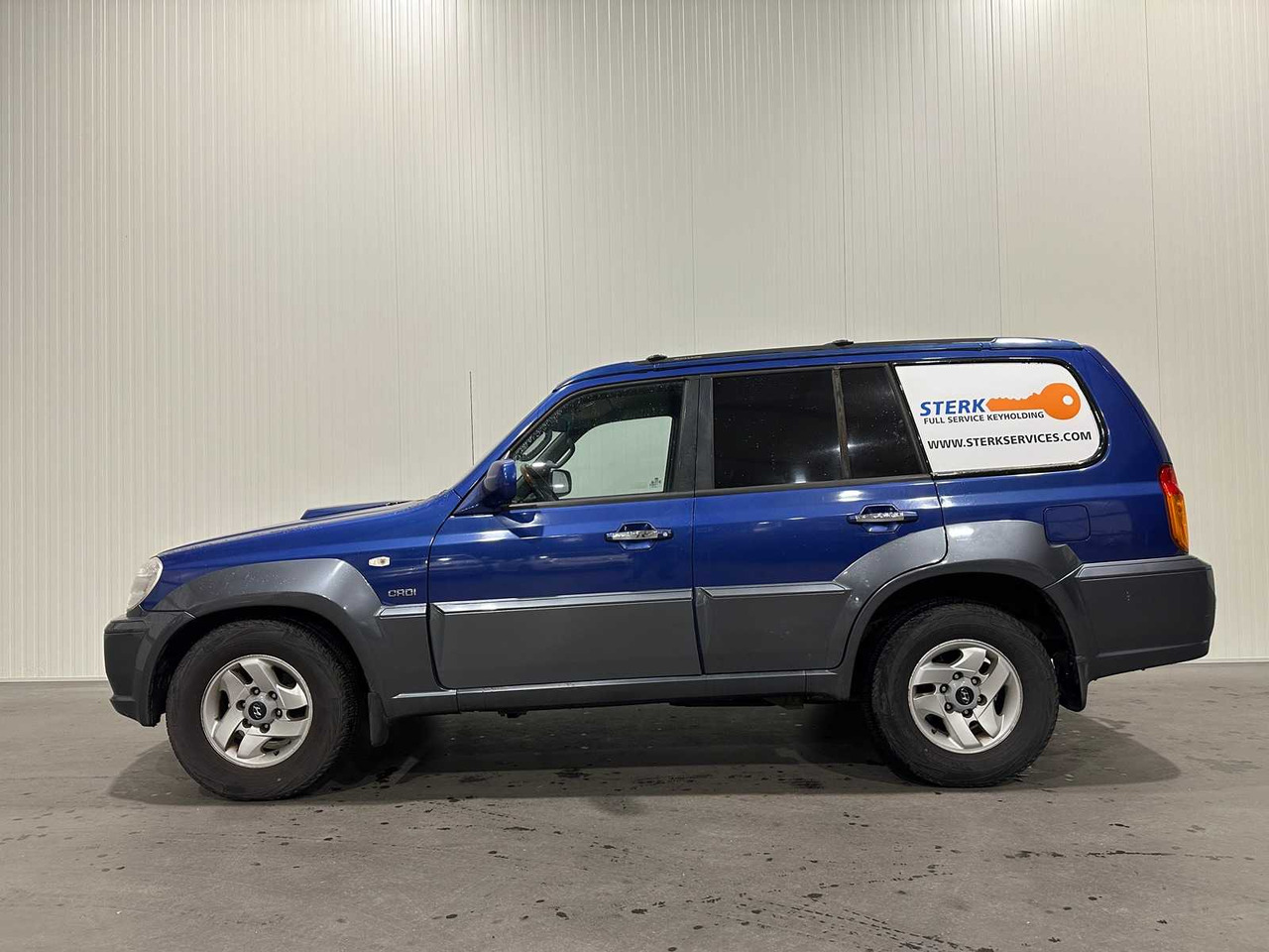 HYUNDAI TERRACAN 2.9 CRDI SPANISH REGISTRATION - Dodávka: obrázok 2 HYUNDAI TERRACAN 2.9 CRDI SPANISH REGISTRATION - Dodávka: obrázok 2