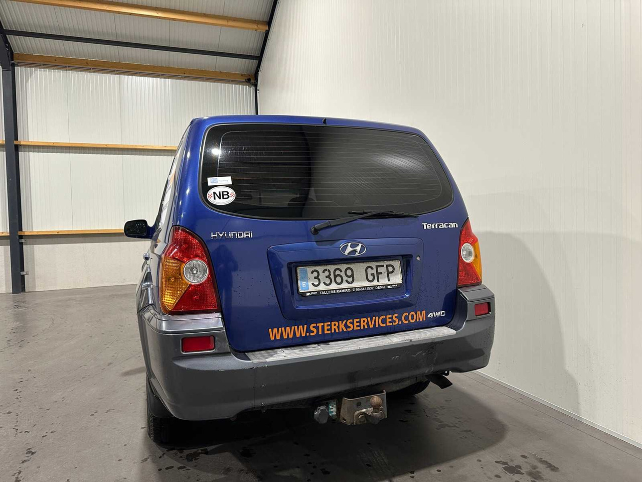 HYUNDAI TERRACAN 2.9 CRDI SPANISH REGISTRATION - Dodávka: obrázok 4 HYUNDAI TERRACAN 2.9 CRDI SPANISH REGISTRATION - Dodávka: obrázok 4