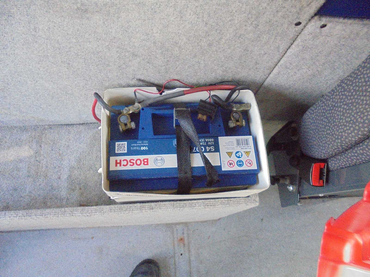 Dodávka MERCEDES-BENZ - SPRINTER - 208 CDI 2.2 300 HDRR - WHEELCHAIR BUS - 29-BZ-KD: obrázok 11 Dodávka MERCEDES-BENZ - SPRINTER - 208 CDI 2.2 300 HDRR - WHEELCHAIR BUS - 29-BZ-KD: obrázok 11