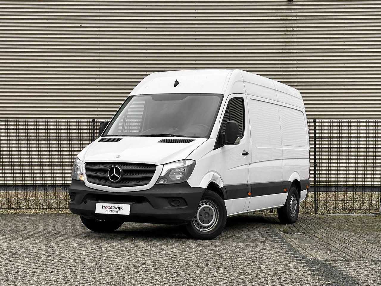 MERCEDES-BENZ SPRINTER 213 2.2 CDI 366 FUNCTIONAL HD 129HP 2013, V-006-PG COMMERCIAL VEHICLE - Dodávka: obrázok 1 MERCEDES-BENZ SPRINTER 213 2.2 CDI 366 FUNCTIONAL HD 129HP 2013, V-006-PG COMMERCIAL VEHICLE - Dodávka: obrázok 1