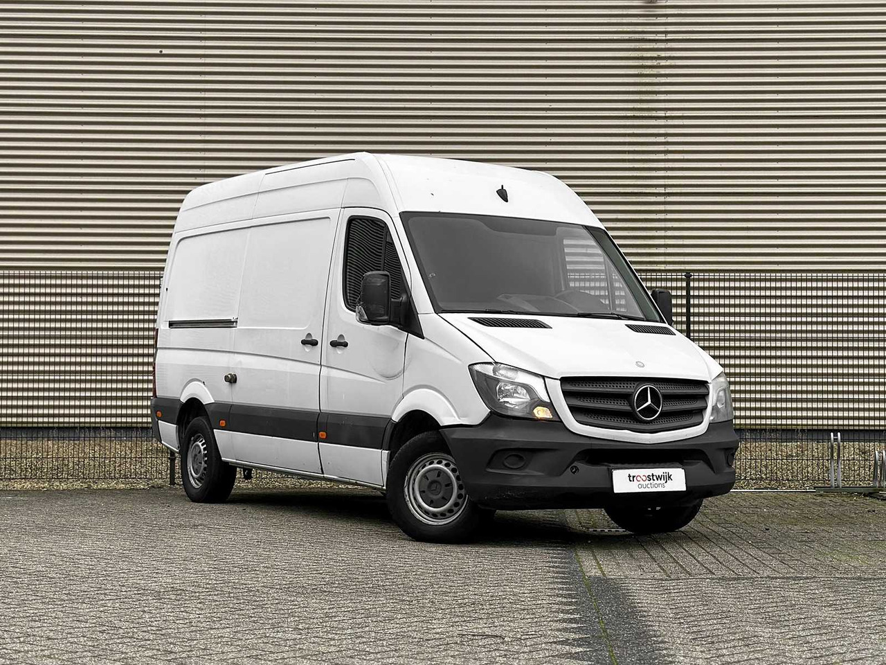 MERCEDES-BENZ SPRINTER 213 2.2 CDI 366 FUNCTIONAL HD 129HP 2013, V-006-PG COMMERCIAL VEHICLE - Dodávka: obrázok 4 MERCEDES-BENZ SPRINTER 213 2.2 CDI 366 FUNCTIONAL HD 129HP 2013, V-006-PG COMMERCIAL VEHICLE - Dodávka: obrázok 4