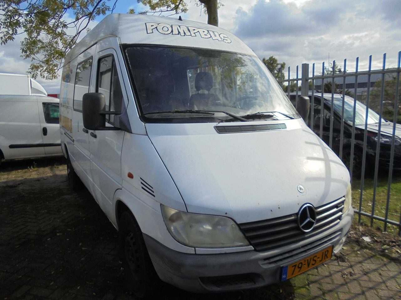 MERCEDES-BENZ - SPRINTER - 313 CDI 2.2 355 - 79-VS-JR - Dodávka: obrázok 2 MERCEDES-BENZ - SPRINTER - 313 CDI 2.2 355 - 79-VS-JR - Dodávka: obrázok 2