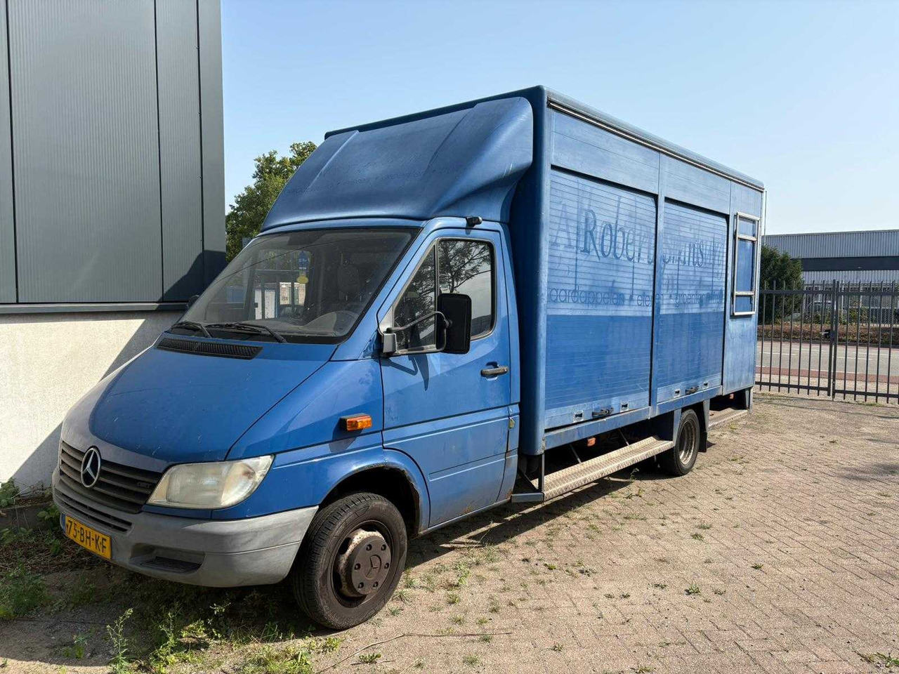 MERCEDES-BENZ - SPRINTER - 411 CDI 2.2 402 - 75-BH-KF - Dodávka: obrázok 1 MERCEDES-BENZ - SPRINTER - 411 CDI 2.2 402 - 75-BH-KF - Dodávka: obrázok 1