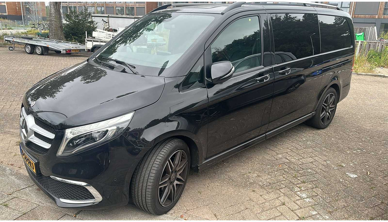 MERCEDES-BENZ - V-CLASS - 300D L.DC ED. - V-53-FRJ - Dodávka: obrázok 2 MERCEDES-BENZ - V-CLASS - 300D L.DC ED. - V-53-FRJ - Dodávka: obrázok 2