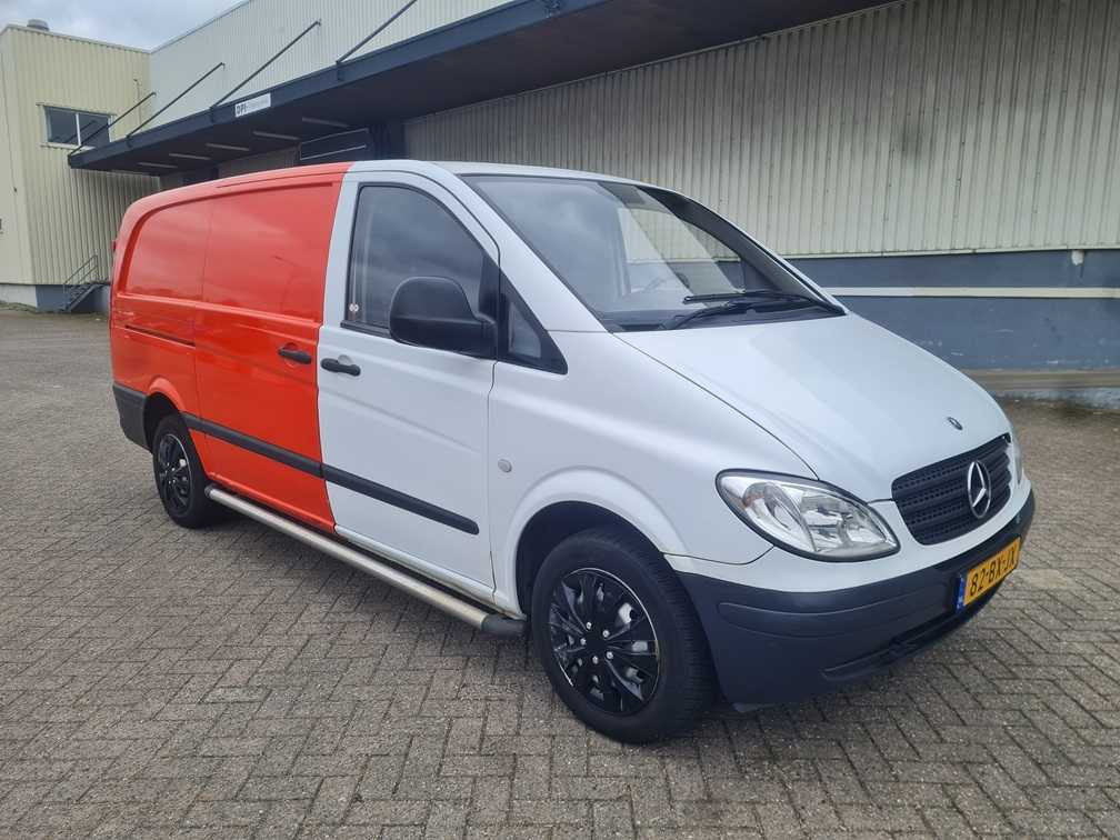 MERCEDES-BENZ - VITO - 109 CDI 320 L. AMIGO - 82-BX-JX - Dodávka: obrázok 2 MERCEDES-BENZ - VITO - 109 CDI 320 L. AMIGO - 82-BX-JX - Dodávka: obrázok 2
