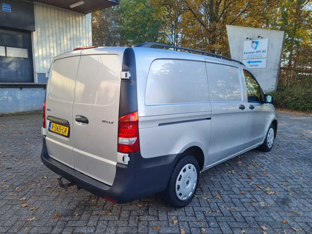 MERCEDES-BENZ - VITO - 111 CDI LANG BUSPRO+ - V-365-LR - Dodávka: obrázok 3 MERCEDES-BENZ - VITO - 111 CDI LANG BUSPRO+ - V-365-LR - Dodávka: obrázok 3