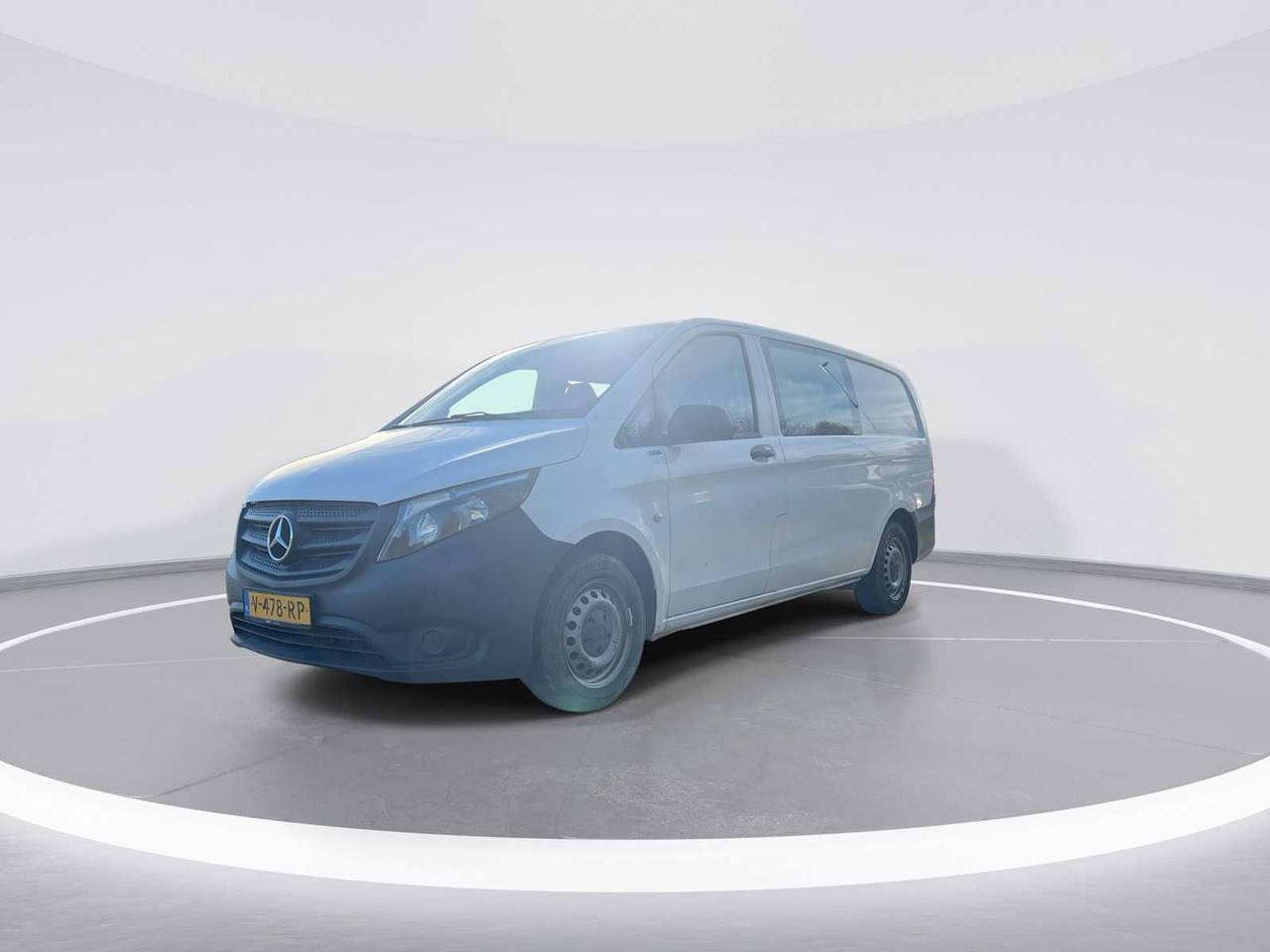 MERCEDES-BENZ VITO 114 CDI LONG DC | V-478-RP - Dodávka: obrázok 5 MERCEDES-BENZ VITO 114 CDI LONG DC | V-478-RP - Dodávka: obrázok 5
