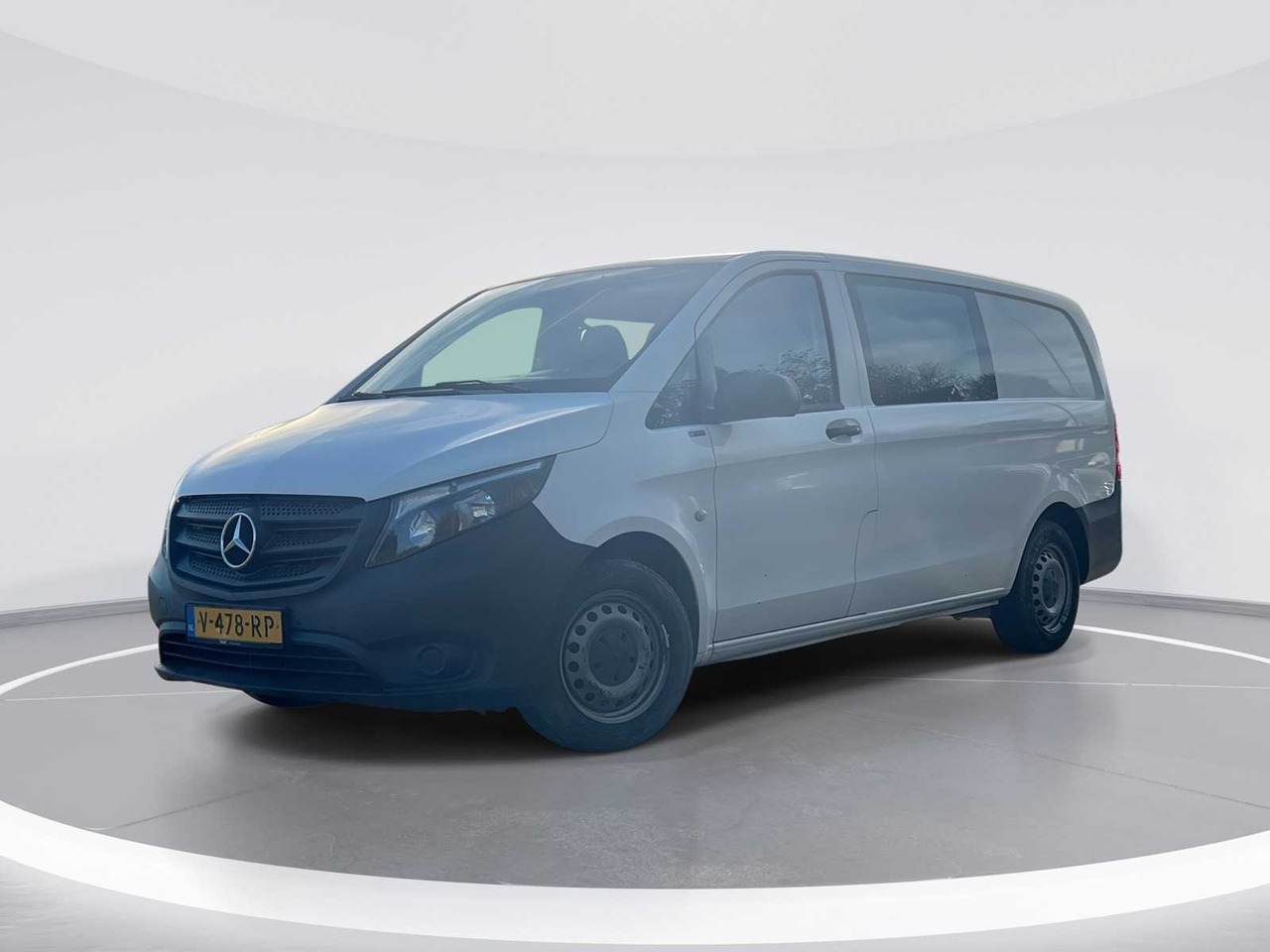 MERCEDES-BENZ VITO 114 CDI LONG DC | V-478-RP - Dodávka: obrázok 1 MERCEDES-BENZ VITO 114 CDI LONG DC | V-478-RP - Dodávka: obrázok 1