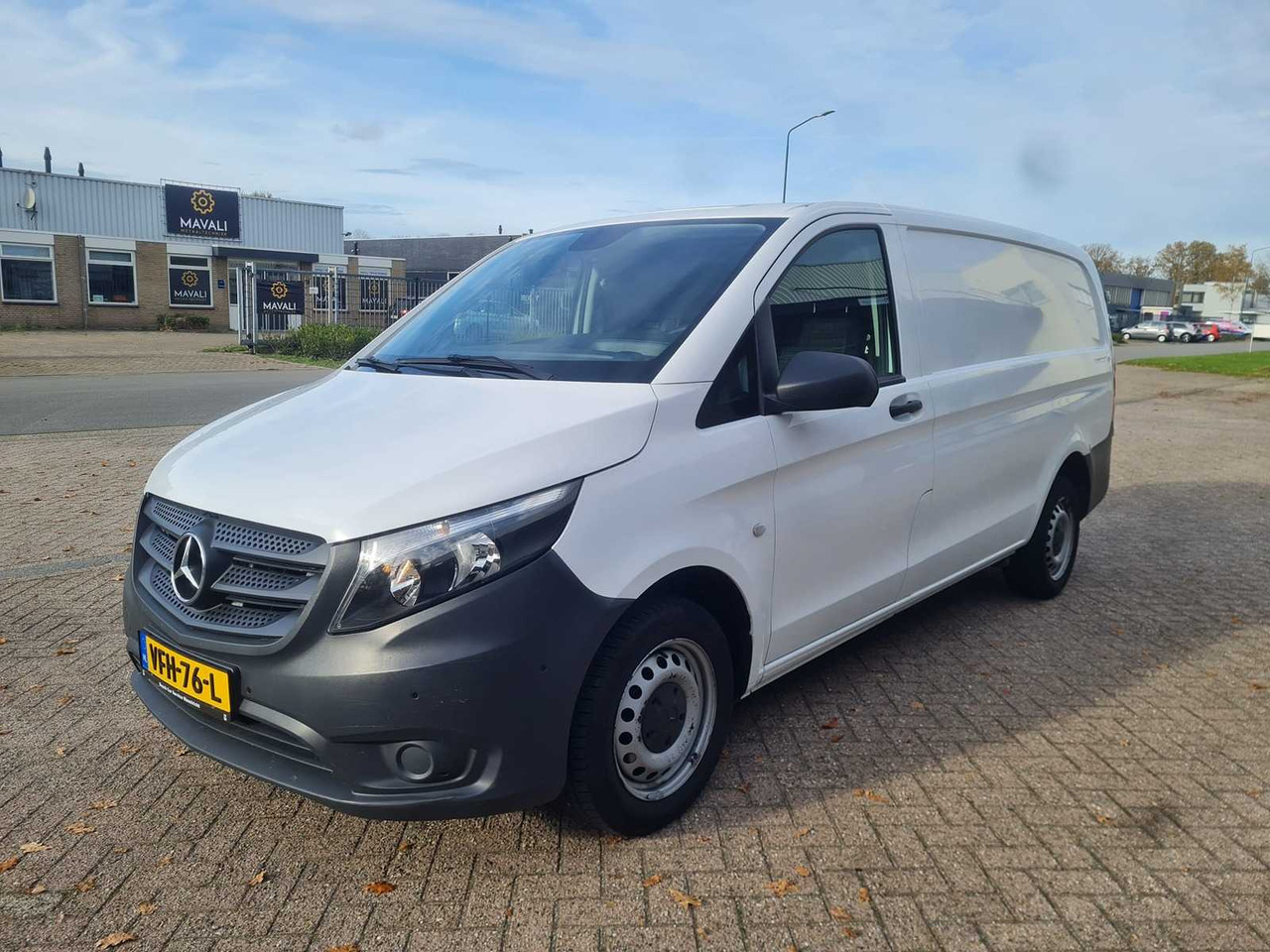 MERCEDES-BENZ - VITO - 114 CDI LONG - VFH-76-L - Dodávka: obrázok 1 MERCEDES-BENZ - VITO - 114 CDI LONG - VFH-76-L - Dodávka: obrázok 1