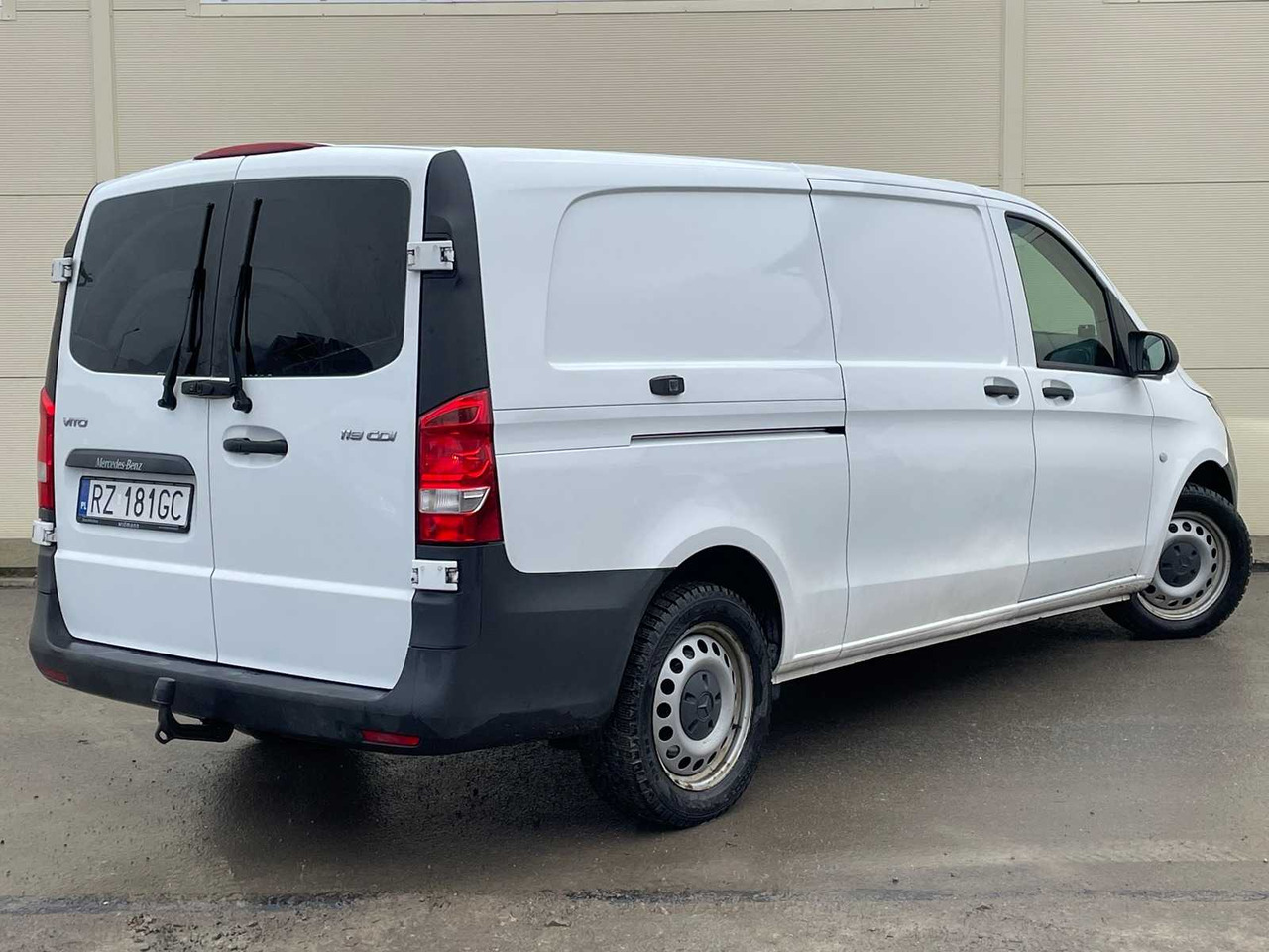 MERCEDES-BENZ - VITO 119CDI - LIGHT COMMERCIAL VAN - Dodávka: obrázok 4 MERCEDES-BENZ - VITO 119CDI - LIGHT COMMERCIAL VAN - Dodávka: obrázok 4