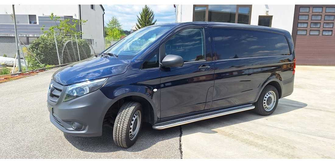 MERCEDES BENZ - VITO - VAN - 2018 - Dodávka: obrázok 1 MERCEDES BENZ - VITO - VAN - 2018 - Dodávka: obrázok 1