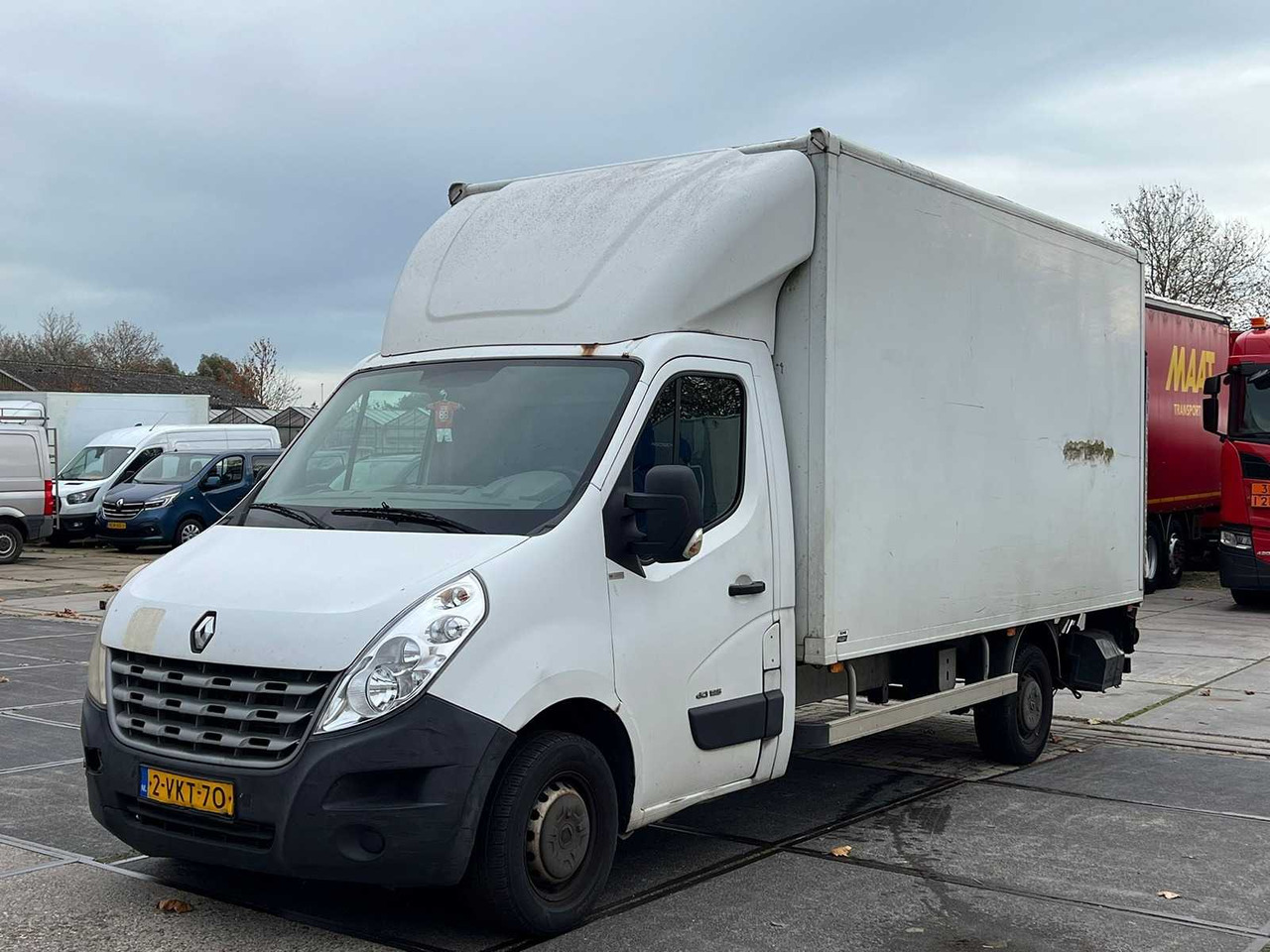RENAULT MASTER T35 2.3 DCI L3H3 | 2-VKT-70 - Dodávka: obrázok 2 RENAULT MASTER T35 2.3 DCI L3H3 | 2-VKT-70 - Dodávka: obrázok 2