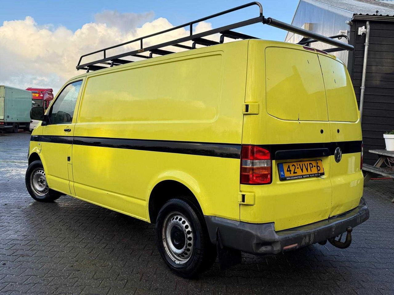 VOLKSWAGEN - T5 - TRANSPORTER - COMMERCIAL VEHICLE - Dodávka: obrázok 2 VOLKSWAGEN - T5 - TRANSPORTER - COMMERCIAL VEHICLE - Dodávka: obrázok 2