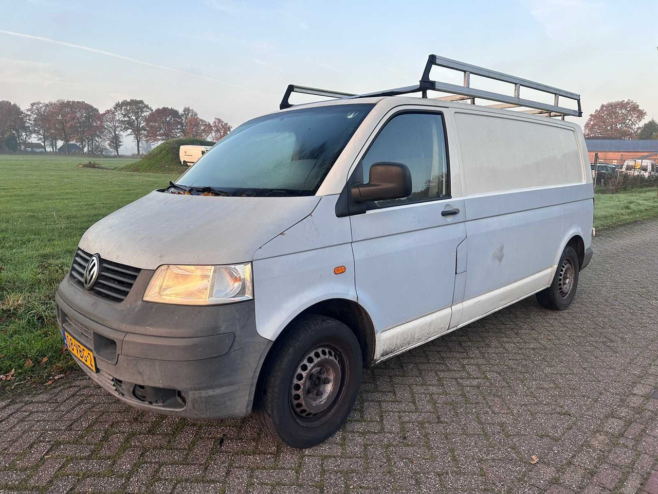 VOLKSWAGEN - TRANSPORTER T5 2.5 TDI 340 - 08-VBG-2 - Dodávka: obrázok 1 VOLKSWAGEN - TRANSPORTER T5 2.5 TDI 340 - 08-VBG-2 - Dodávka: obrázok 1