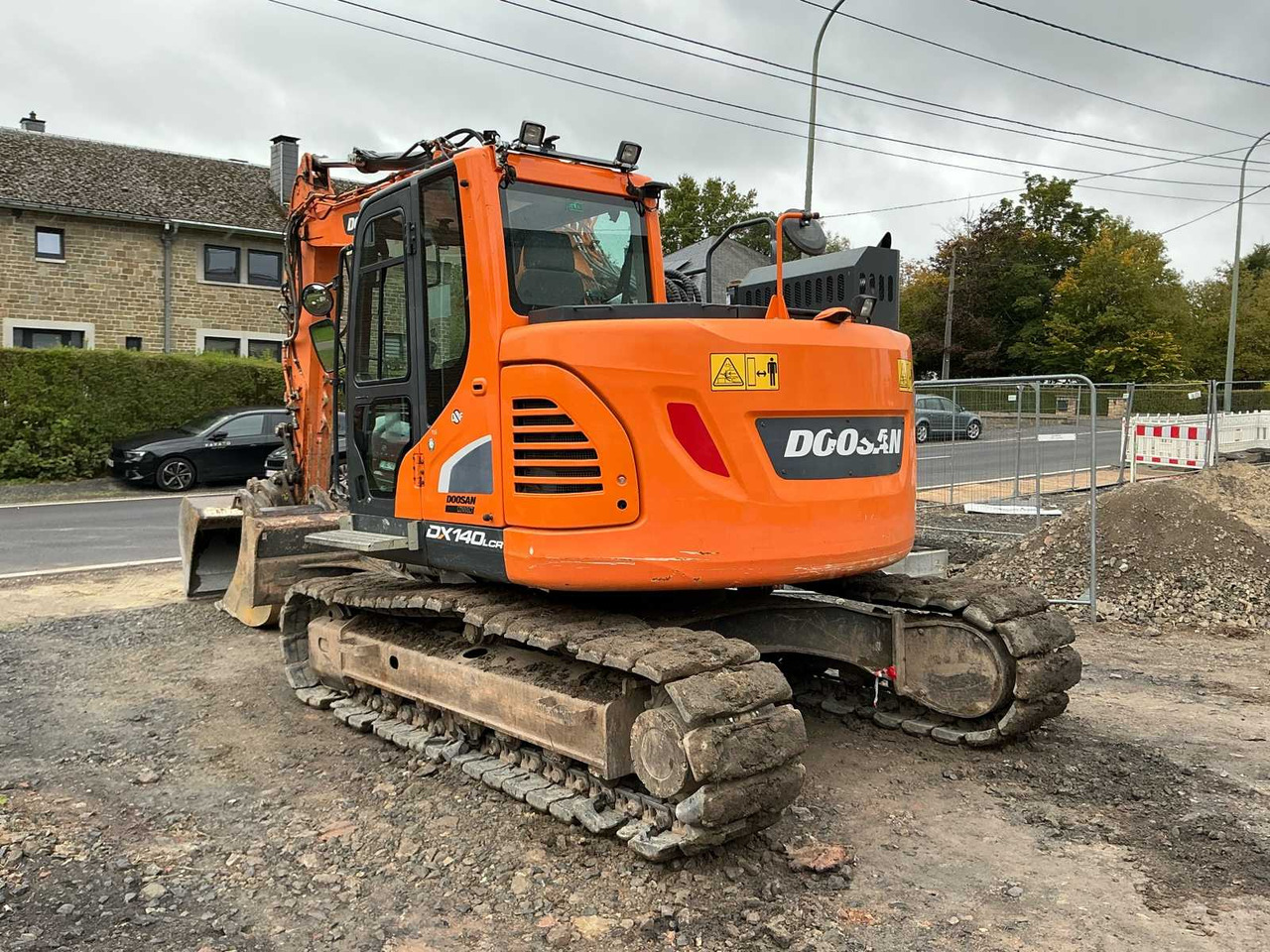 Doosan Crawler excavator Dx140lcr - Pásové rýpadlo: obrázok 3 Doosan Crawler excavator Dx140lcr - Pásové rýpadlo: obrázok 3