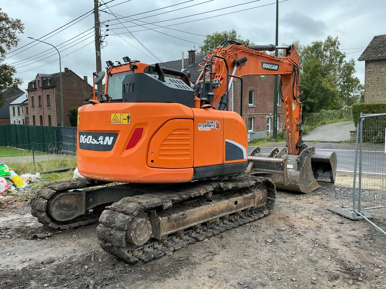 Doosan Crawler excavator Dx140lcr - Pásové rýpadlo: obrázok 5 Doosan Crawler excavator Dx140lcr - Pásové rýpadlo: obrázok 5