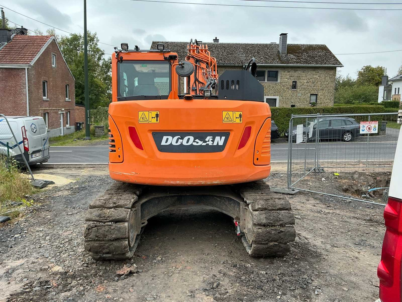 Doosan Crawler excavator Dx140lcr - Pásové rýpadlo: obrázok 4 Doosan Crawler excavator Dx140lcr - Pásové rýpadlo: obrázok 4