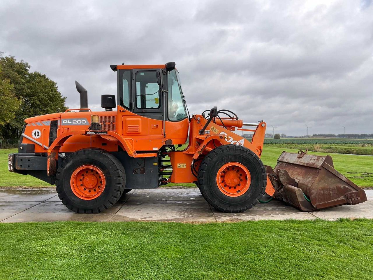 Doosan DL200 - Kolesový nakladač: obrázok 4 Doosan DL200 - Kolesový nakladač: obrázok 4