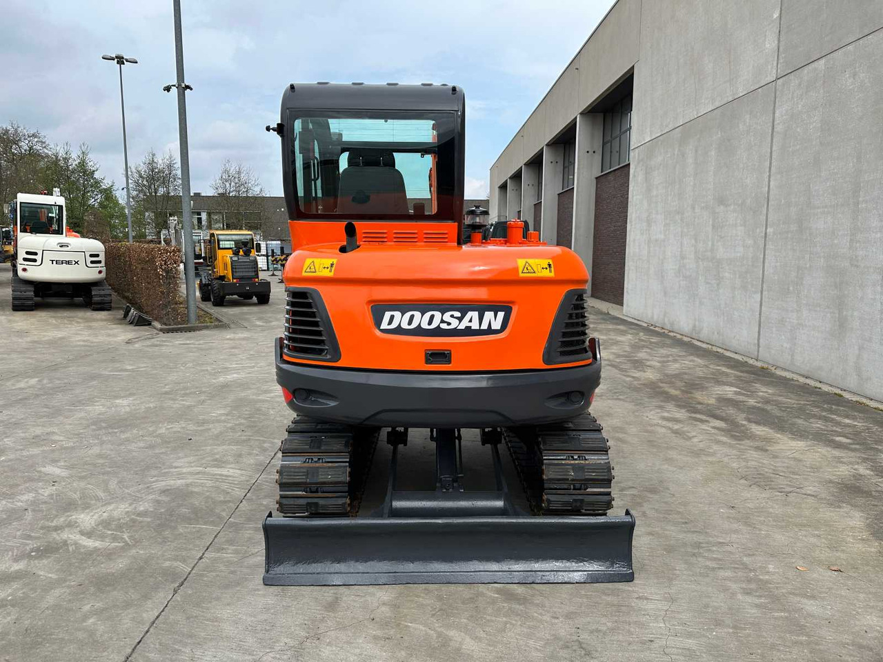 Doosan DX55-9C - Pásové rýpadlo: obrázok 5 Doosan DX55-9C - Pásové rýpadlo: obrázok 5