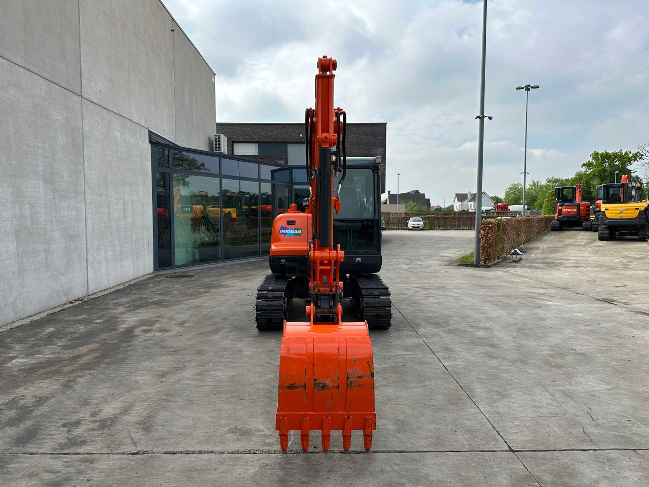 Doosan DX55-9C - Pásové rýpadlo: obrázok 2 Doosan DX55-9C - Pásové rýpadlo: obrázok 2